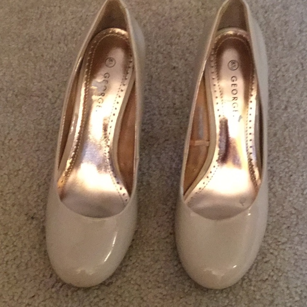 George Tan Pump Shoes